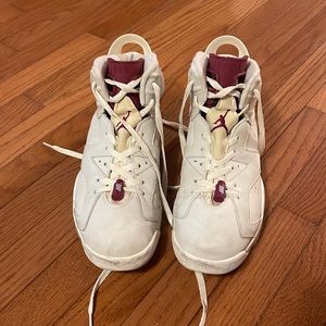 Jordan 6 Maroon Size 11